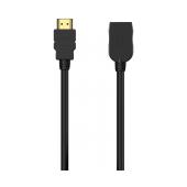 Cabo de Extensão HDMI Aisens 2.0 1m Preto image