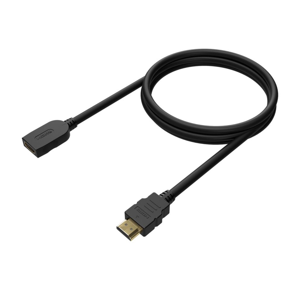 Cabo de Extenso HDMI Aisens 2.0 1m Preto 2