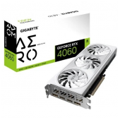 Placa Gráfica Gigabyte GeForce RTX 4060 AERO 8GB OC GDDR6 Branca image