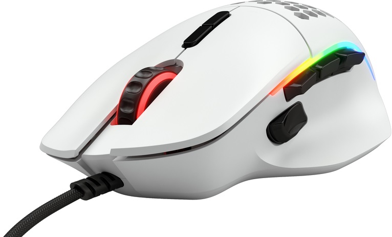 Rato Gaming Glorious Model I Branco 3