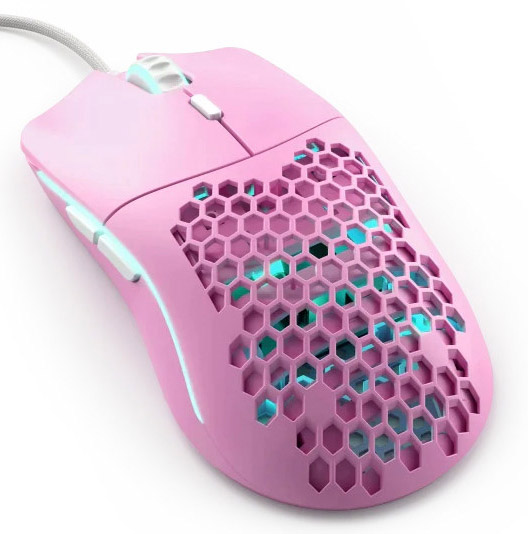 Rato Gaming Glorious Model O Rosa 1