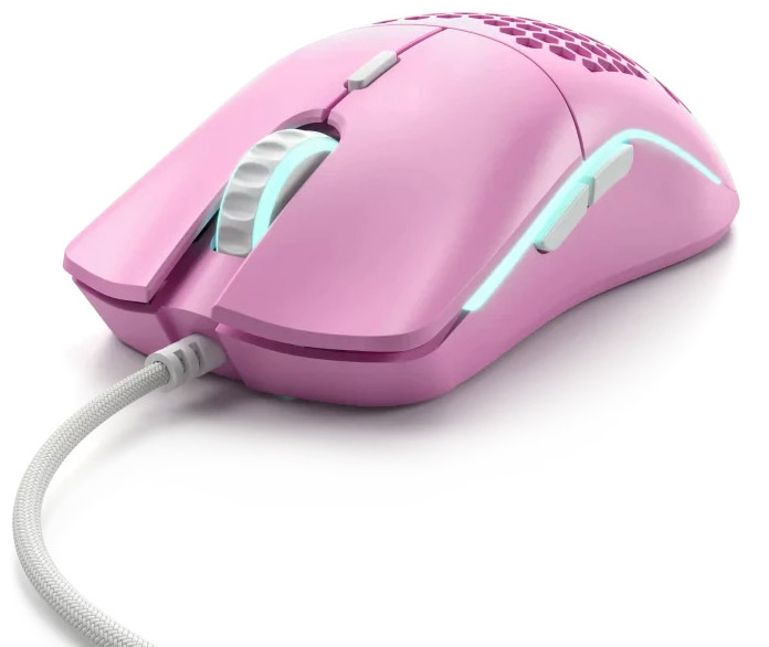 Rato Gaming Glorious Model O Rosa 2