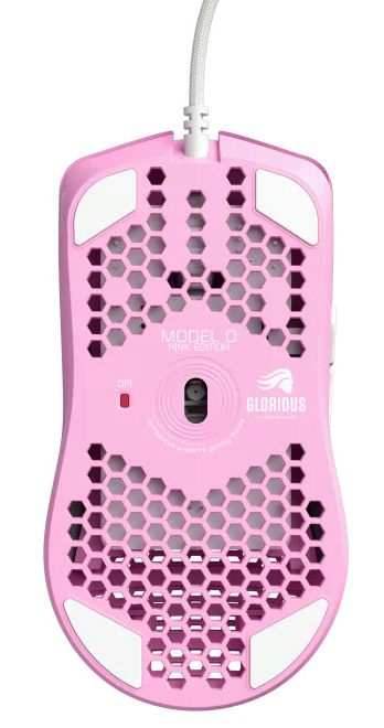 Rato Gaming Glorious Model O Rosa 4