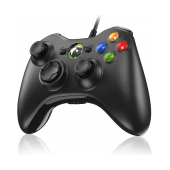 Gamepad Diswoe PC e Xbox360 Preto image
