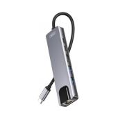 Docking Station USB-C XO para HDMI/USB3.0/USB-C PD 100W, 15 cm image