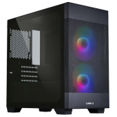 Caixa Micro-ATX Lian Li Lancool 205M Mesh Preta Vidro Temperado image