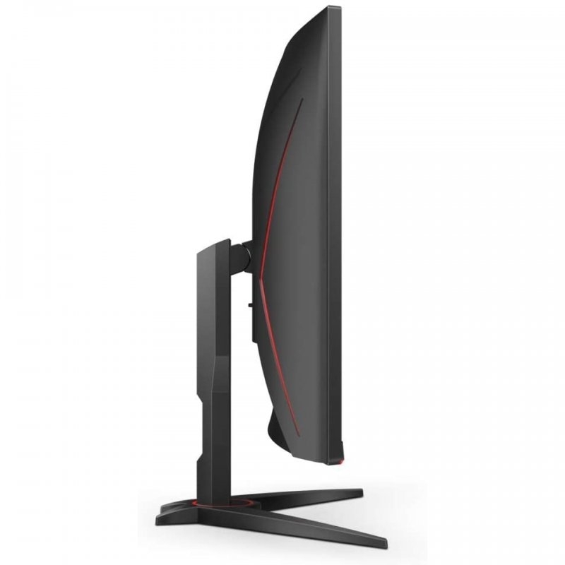 Monitor Curvo AOC Gaming 31.5 C32G2AE/BK VA FHD 165Hz 1ms Freesync Premium 3