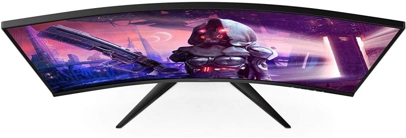 Monitor Curvo AOC Gaming 31.5 C32G2AE/BK VA FHD 165Hz 1ms Freesync Premium 4