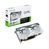 Placa Gráfica Asus GeForce RTX 4060 Ti Dual White Edition 8GB GDDR6 OC DLSS3 image