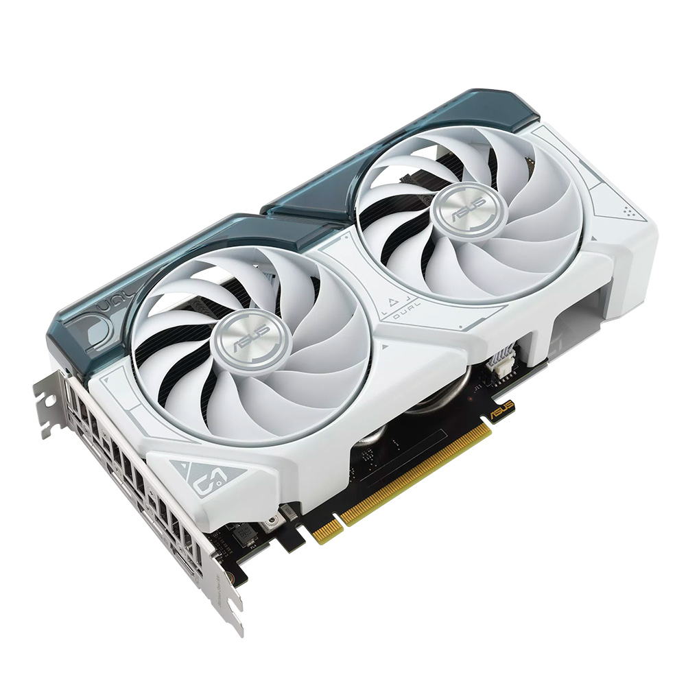 Placa Grfica Asus GeForce RTX 4060 Ti Dual White Edition 8GB GDDR6 OC DLSS3 2