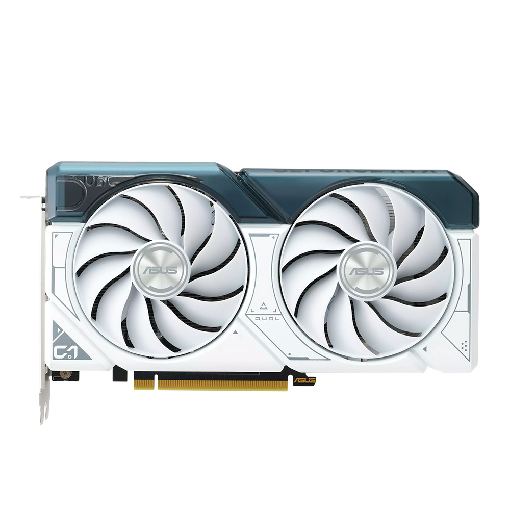 Placa Grfica Asus GeForce RTX 4060 Ti Dual White Edition 8GB GDDR6 OC DLSS3 3