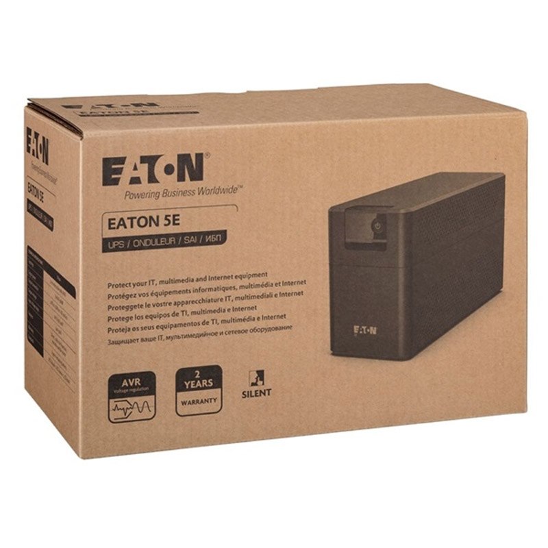 UPS Line-interactive Eaton 5E Gen2 1200VA/660W Schuko (DIN)/USB 3