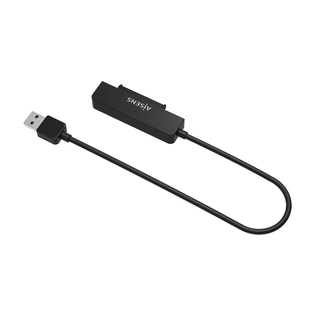 Cabo Adaptador Aisens USB-A 3.0 / 3.1 - SATA 2,5- ASE-25A03B 3