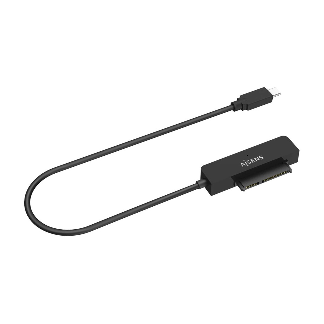 Cabo Adaptador Aisens USB-C 3.0 / 3.1 - SATA 2,5- ASE-25C04B 1