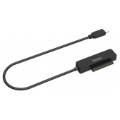 Cabo Adaptador Aisens USB-C 3.0 / 3.1 - SATA 2,5