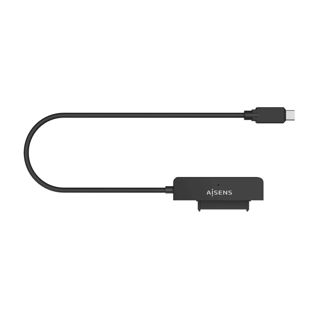 Cabo Adaptador Aisens USB-C 3.0 / 3.1 - SATA 2,5- ASE-25C04B 2