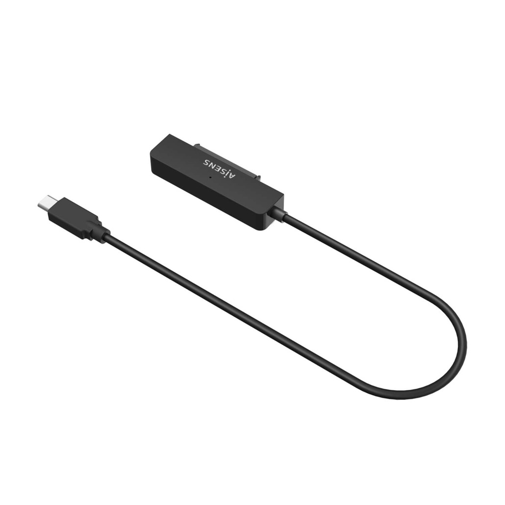 Cabo Adaptador Aisens USB-C 3.0 / 3.1 - SATA 2,5- ASE-25C04B 3