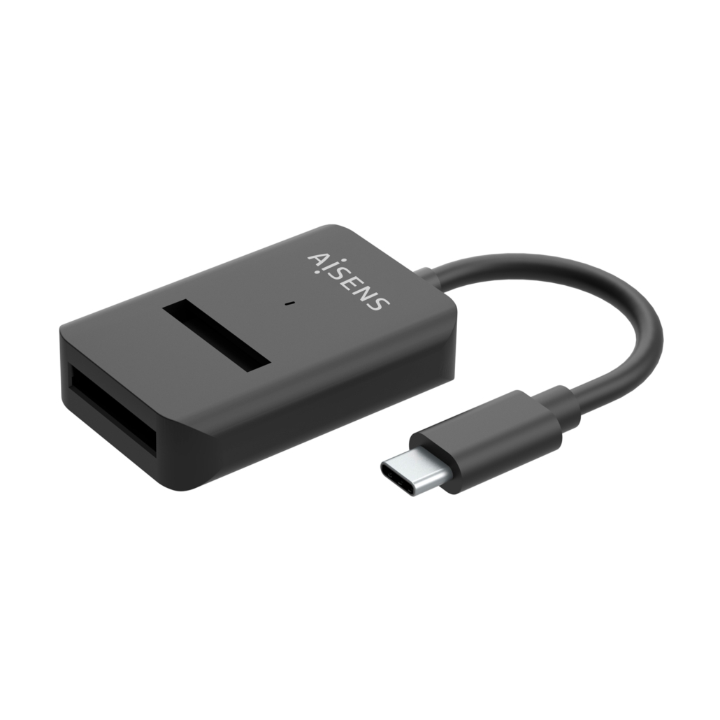 Dock Aisens ASUC-M2D011-BK SATA/NVMe para USB-C 1