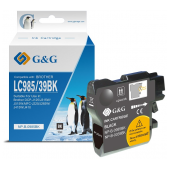 Tinteiro Compatível G&G Brother LC985 XL Preto image