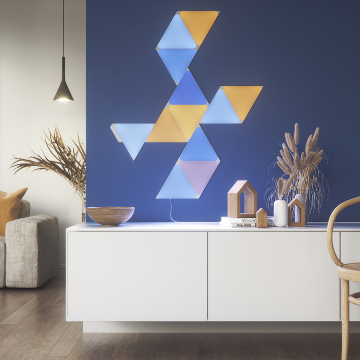 Nanoleaf - Shapes Triangles Kit (starter+9 panels) 3