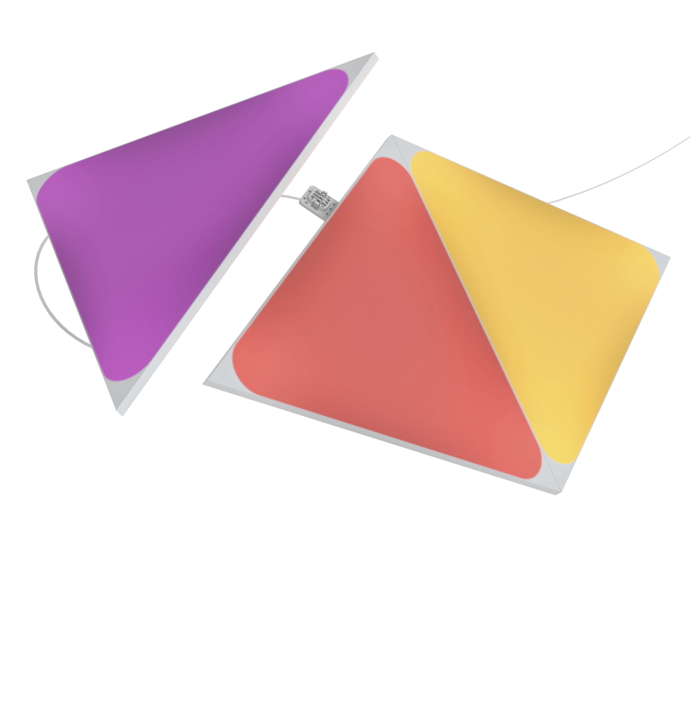 Nanoleaf - Shapes Triangles Expansion Pck (3 panels) 2