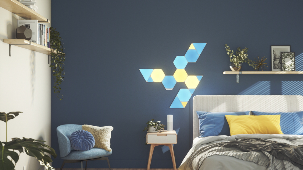 Nanoleaf - Shapes Triangles Mini Expansion Pck (10 panels) 4