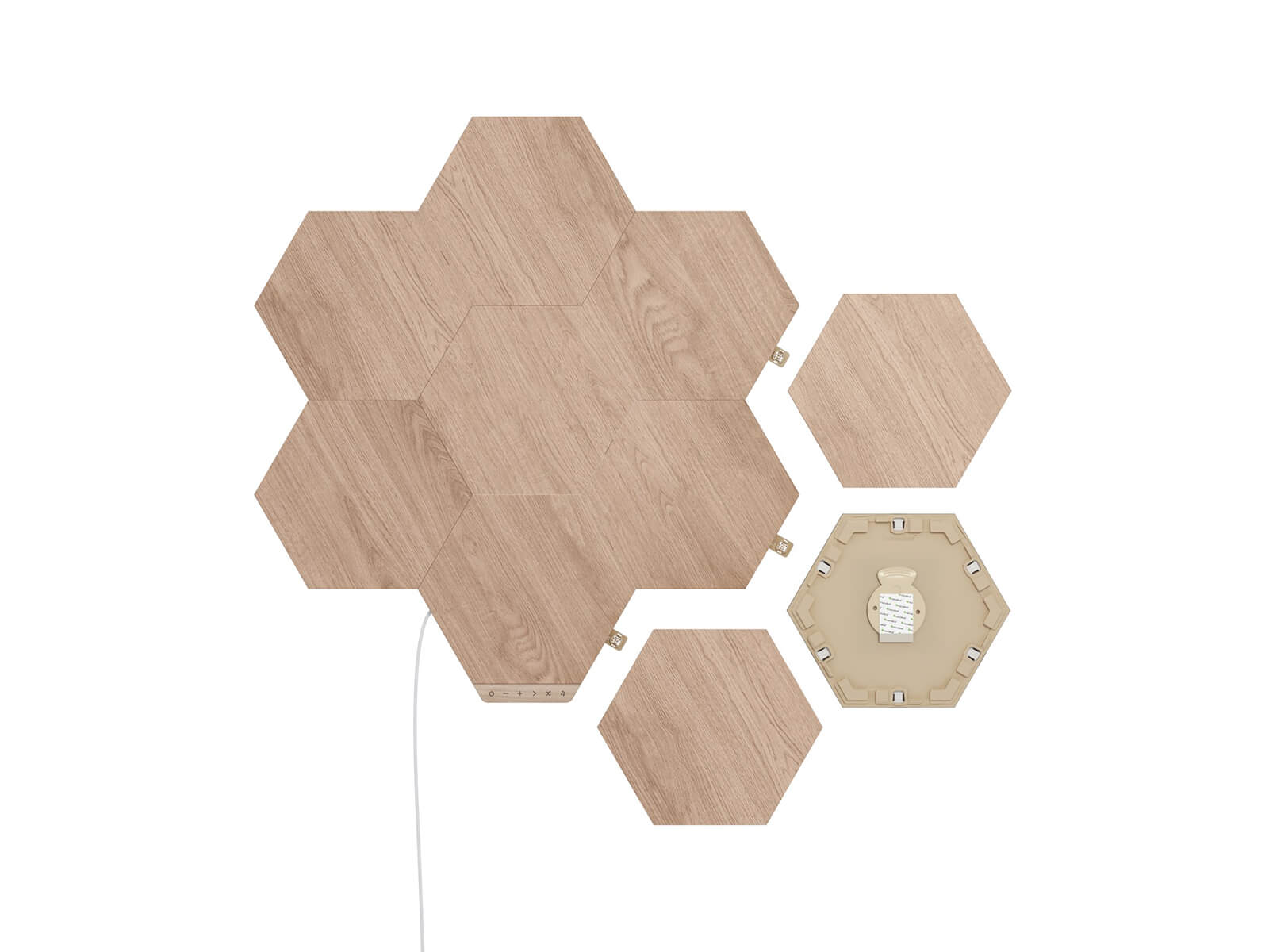 Nanoleaf - Elements Hexagons Expansion Pck (3 panels) 3