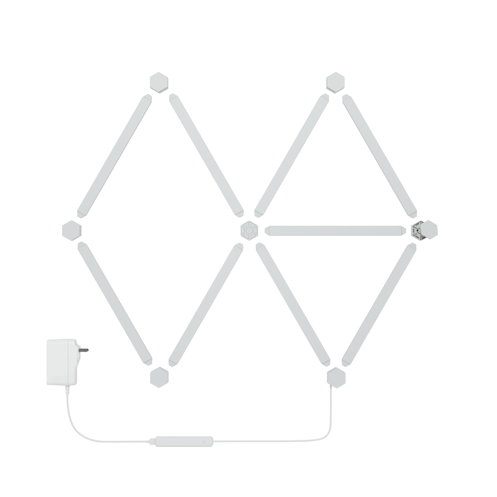 Nanoleaf - Lines 60 Hex (starter+9 panels) 1