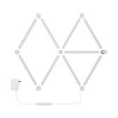Nanoleaf - Lines 60° Hex  (starter+9 panels) image