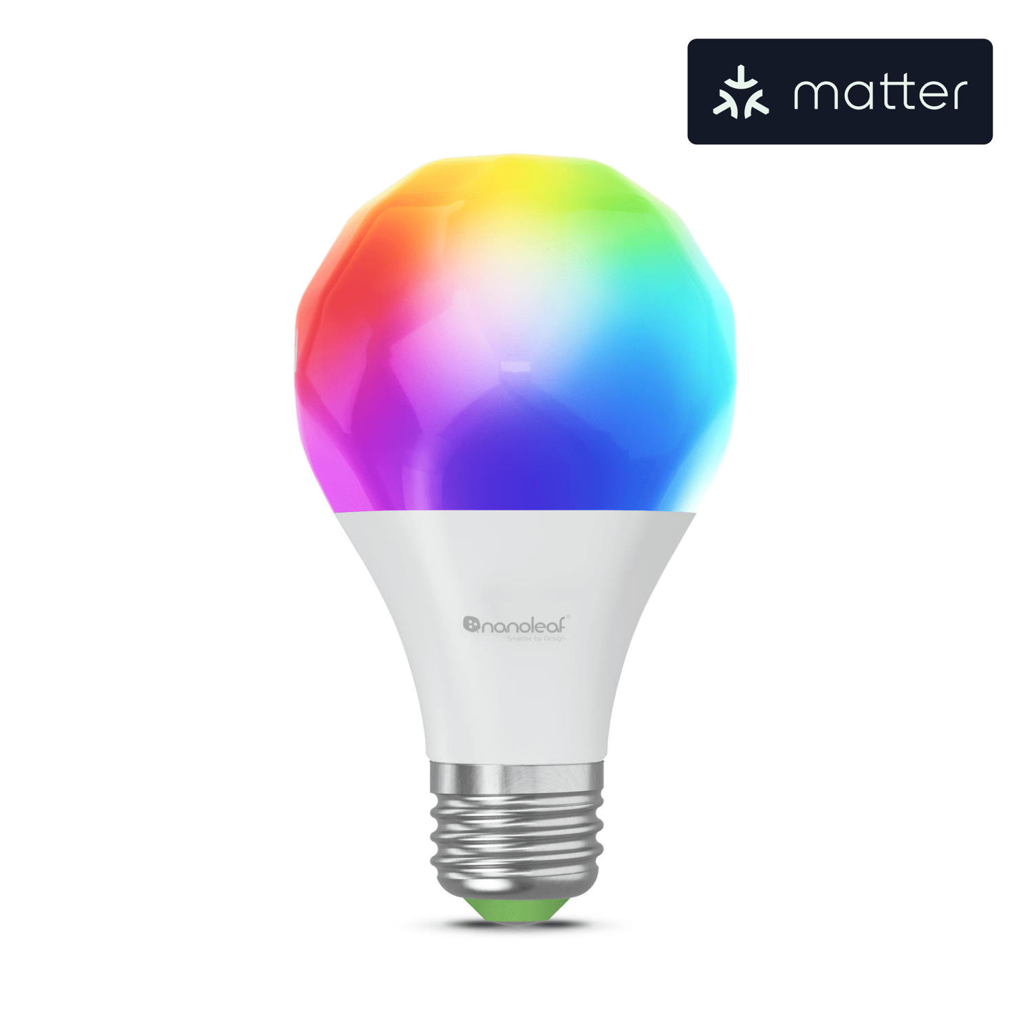 Nanoleaf - Lmpada Essentials Smart Bulb A60/E27 matter 1