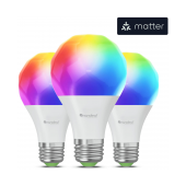 Nanoleaf - Lâmpada Essentials Smart Bulb A60/E27 matter (3x) image