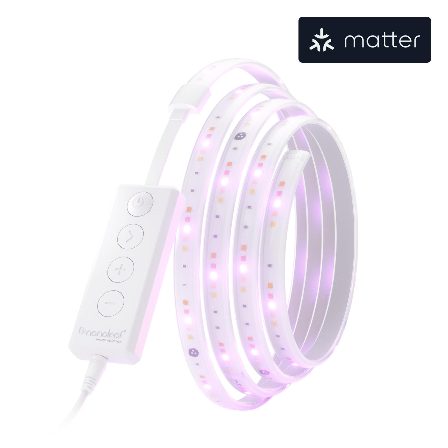 Nanoleaf - Fita LED Essentials Lightstrips matter (kit 2m) 1