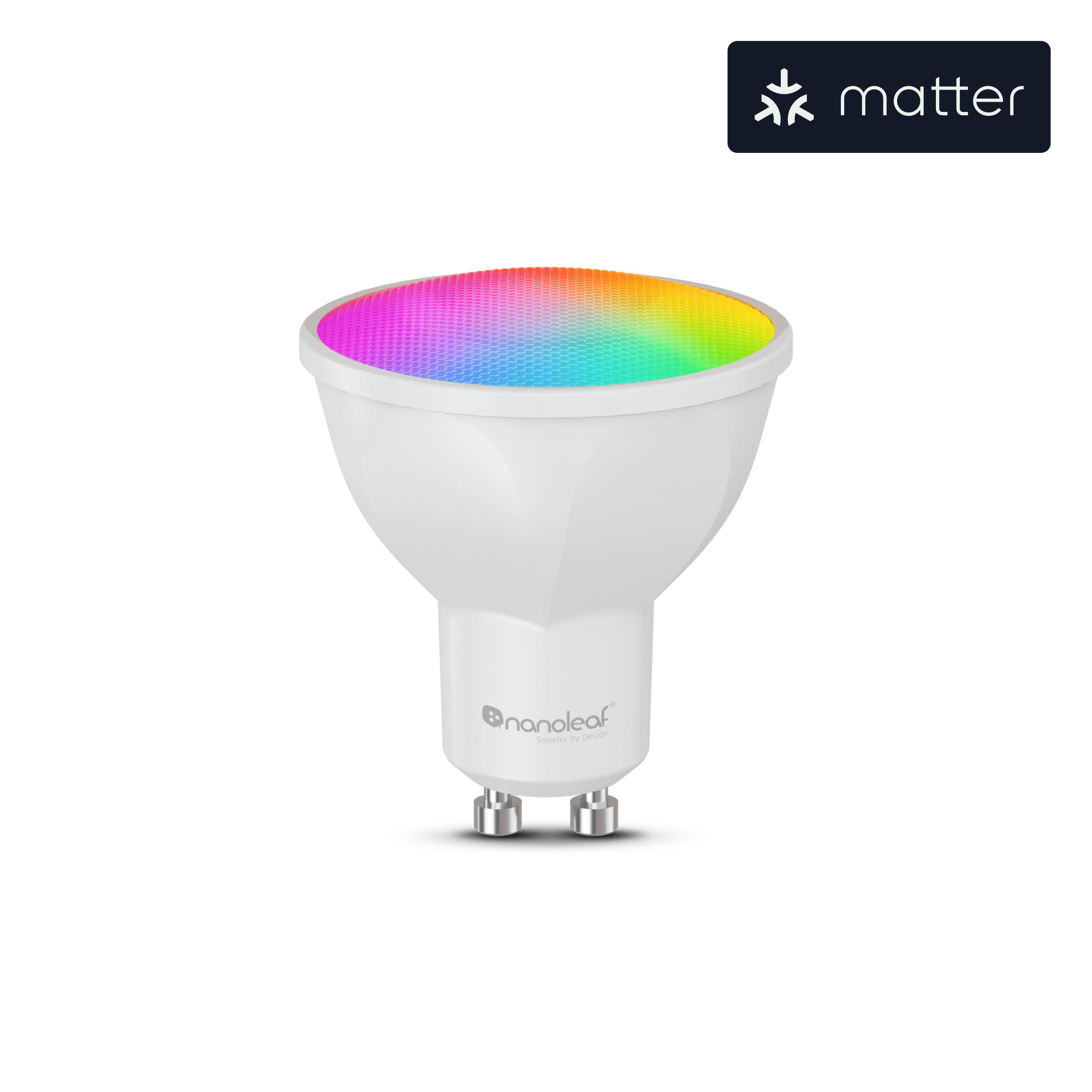 Nanoleaf - Lmpada Essentials Smart Bulb GU10 matter 1