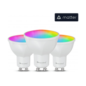Nanoleaf - Lâmpada Essentials Smart Bulb GU10 matter (3x) image