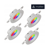 Nanoleaf - Foco embutir Essentials Downlight 3´´ matter (4x) image
