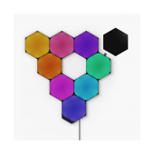 Nanoleaf - Shapes Hexagons Kit Black (starter+9 panels) image