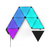 Nanoleaf - Shapes Triangles Kit Black (starter+9 panels) image