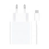 Carregador Xiaomi Mi 33W USB-A + Cabo Charger USB-C Branco image