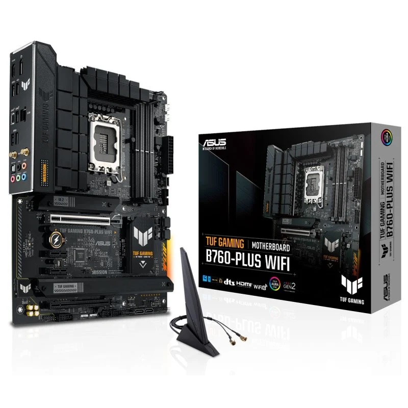 Motherboard ATX Asus TUF Gaming B760-PLUS WIFI DDR5 2