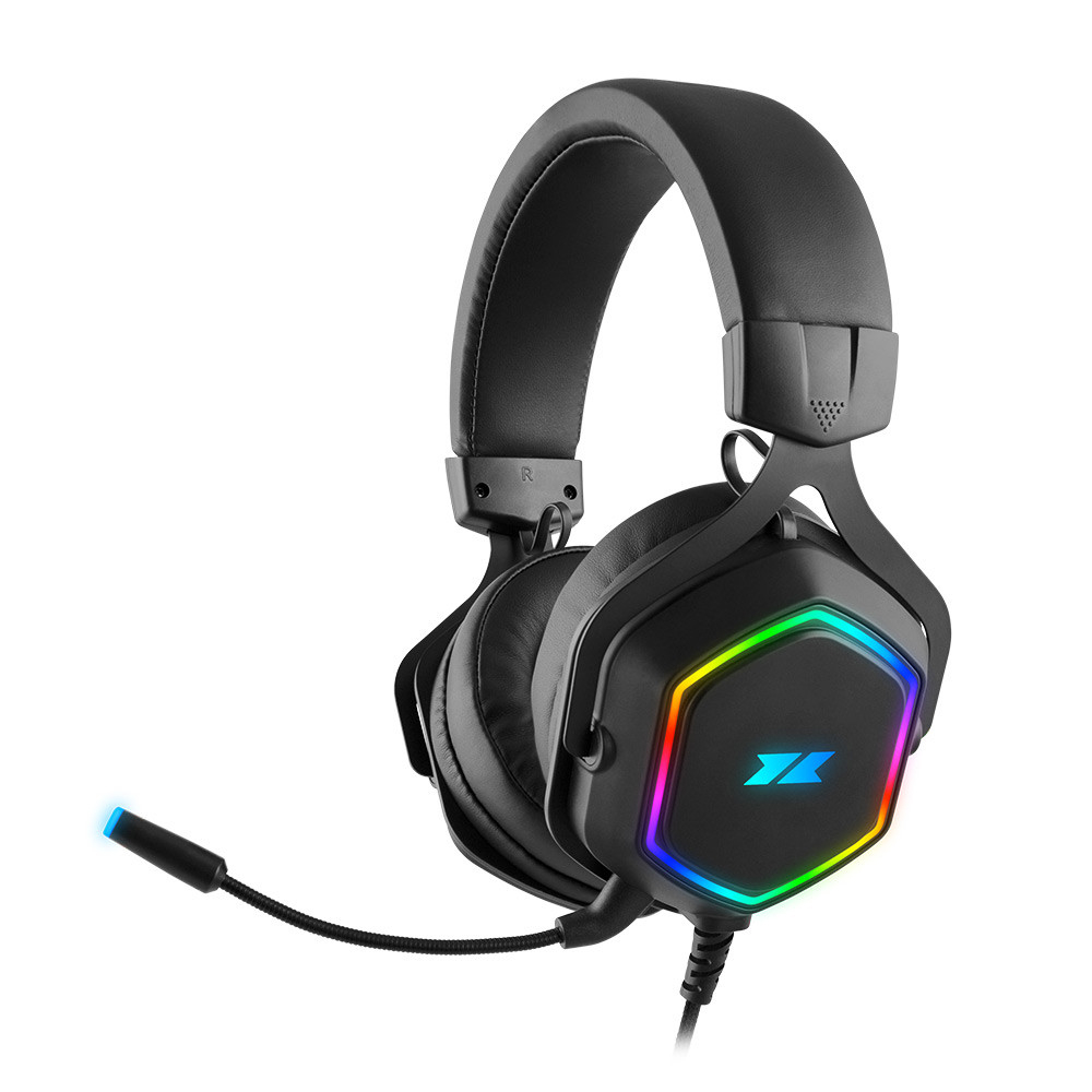 Auscultadores 1Life ghs:hexo RGB Gaming 7.1 Surround 1