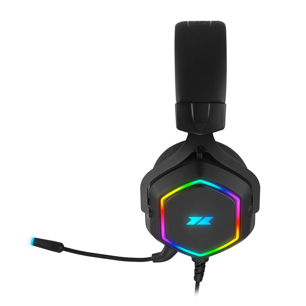 Auscultadores 1Life ghs:hexo RGB Gaming 7.1 Surround 2