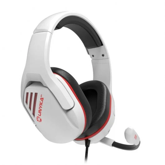 Auscultadores Unykach Gaming Nova Gpro 2.1 Branco 2