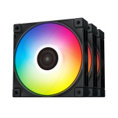 Ventoínha 120mm Deepcool FC120 ARGB Pack 3 Preta image