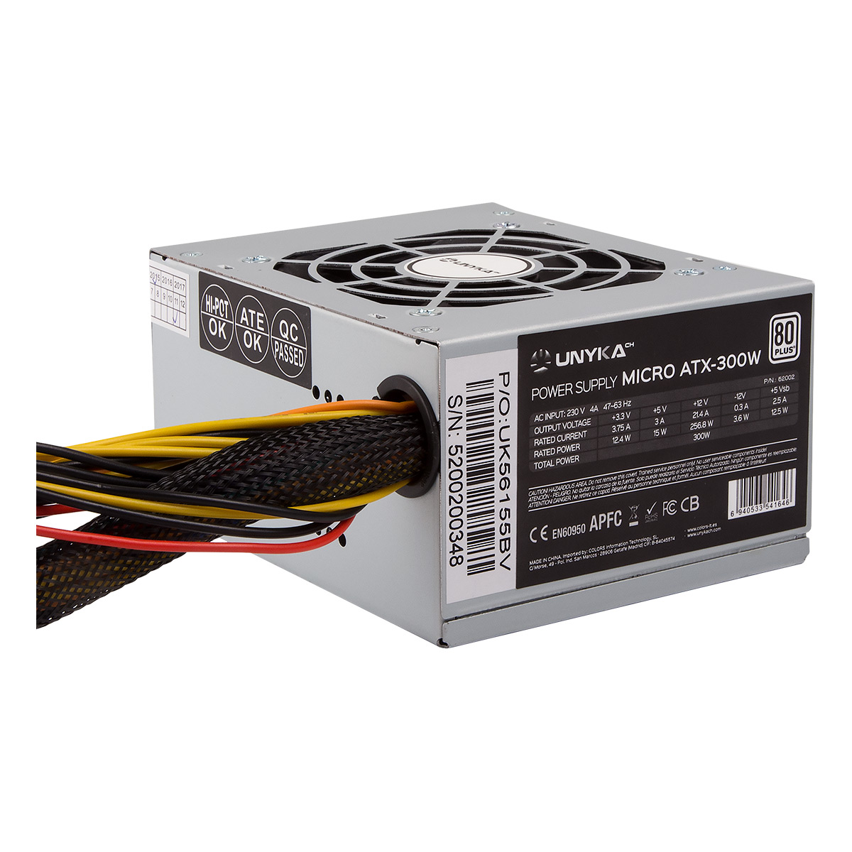 Fonte de Alimentao SFX Unyka 300W - 52002 2