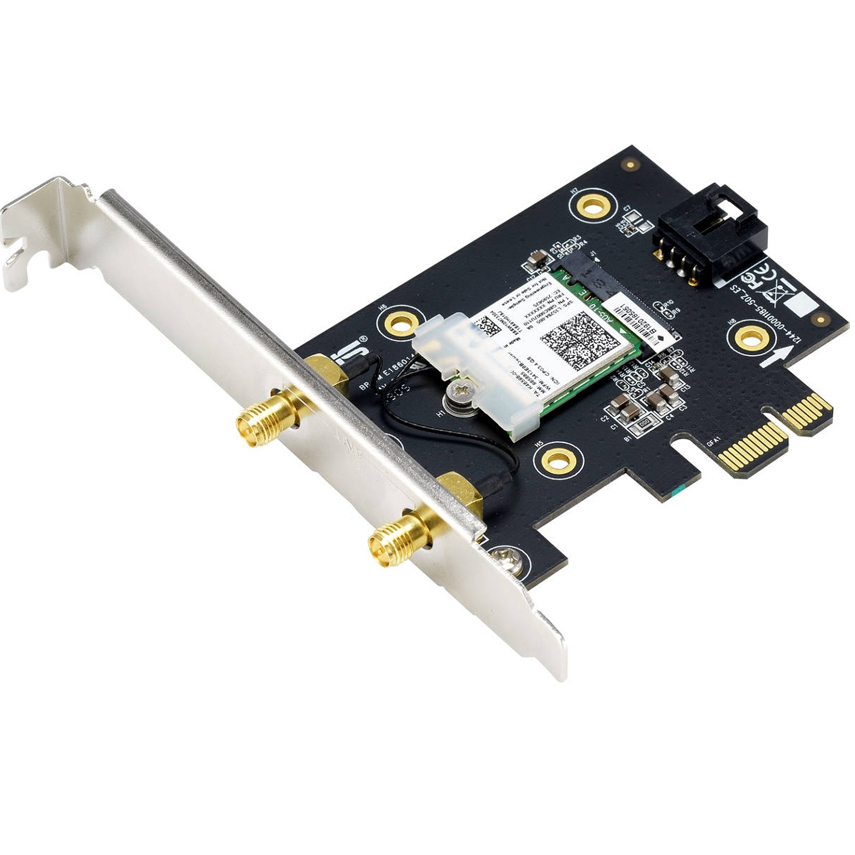 Placa de Rede Asus PCE-AX3000 - AX3000 Dual-Band PCI-E 3