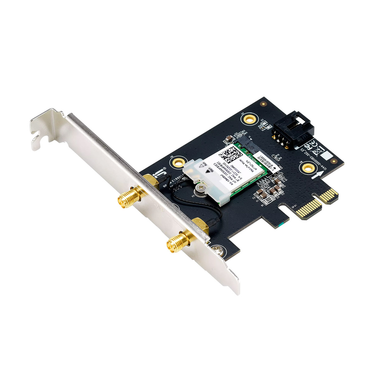 Placa de Rede Asus PCE-AXE5400 WiFi 6E + Bluetooth 5.2 2