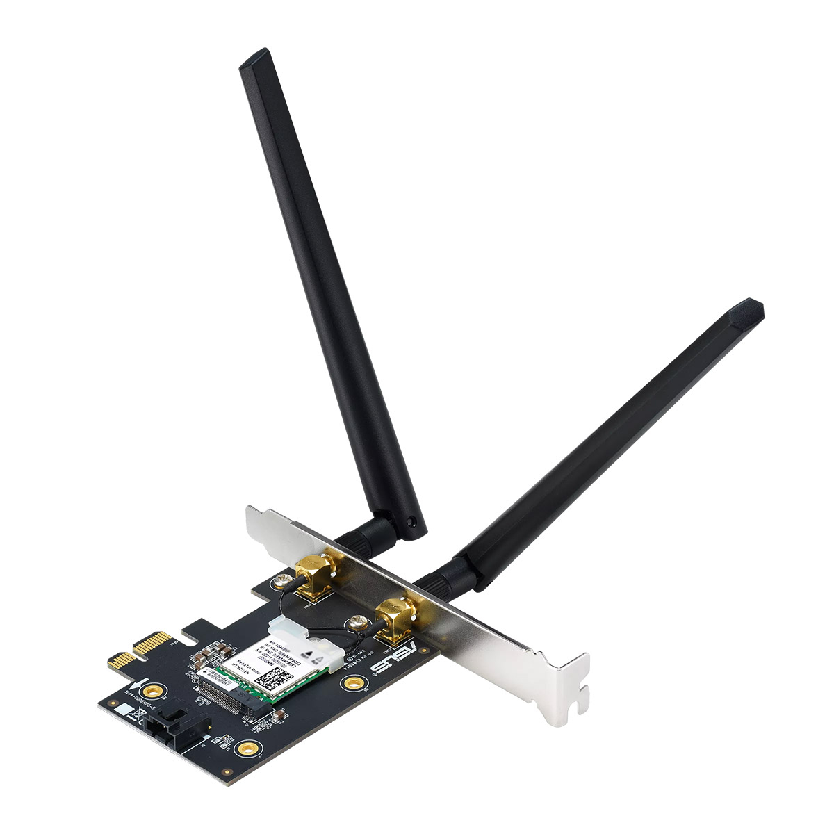 Placa de Rede Asus PCE-AXE5400 WiFi 6E + Bluetooth 5.2 3