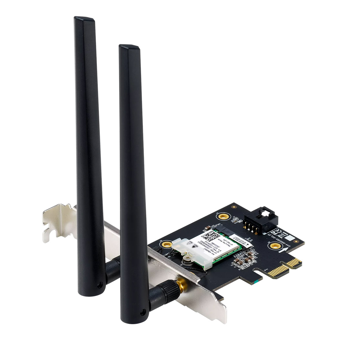 Placa de Rede Asus PCE-AXE5400 WiFi 6E + Bluetooth 5.2 4