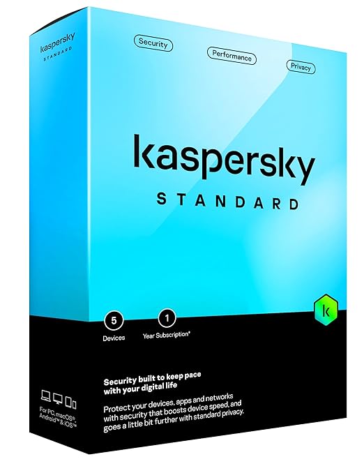 Anti-Virus Kaspersky Standard 3 Dispositivo 1 Ano 1
