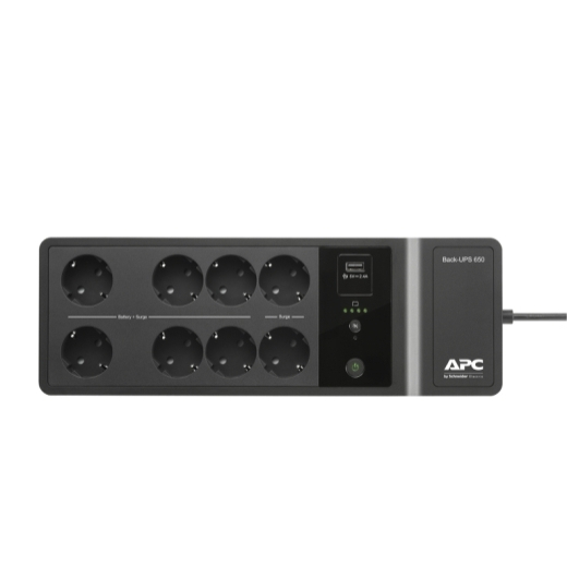 UPS Off-Line APC Back-UPS BE650G2-SP 650VA/400W (Schuko) USB 3